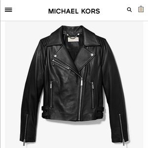 Michael Kors Leather Jacket